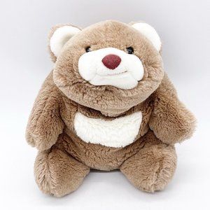 Gund Snuffles Brown And Cream Plush Teddy Bear Stuffed Animal 12 Inch